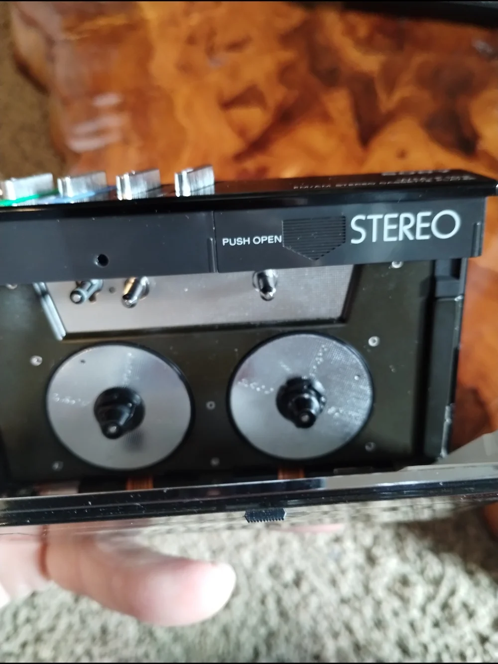 1985 Sony Black Walkman Wm-10ll FM/AM Portable Cassette Player